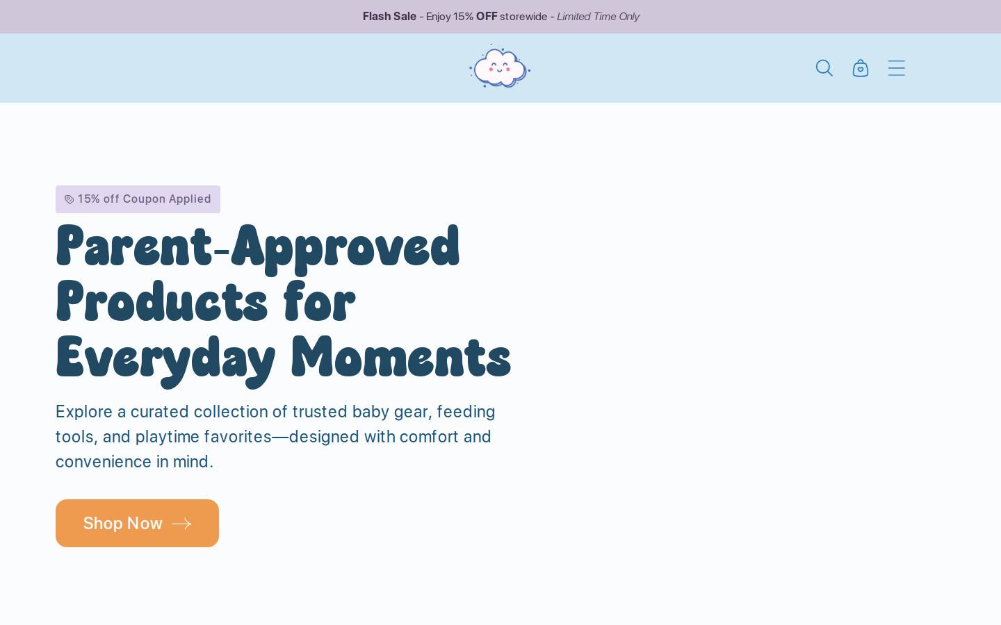 babyrascals.com homepage screenshot