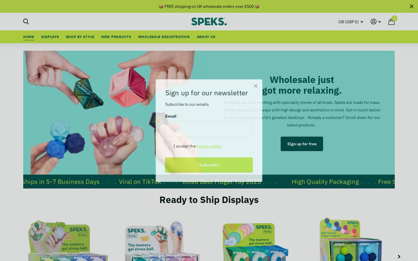 Babyrepublic homepage screenshot