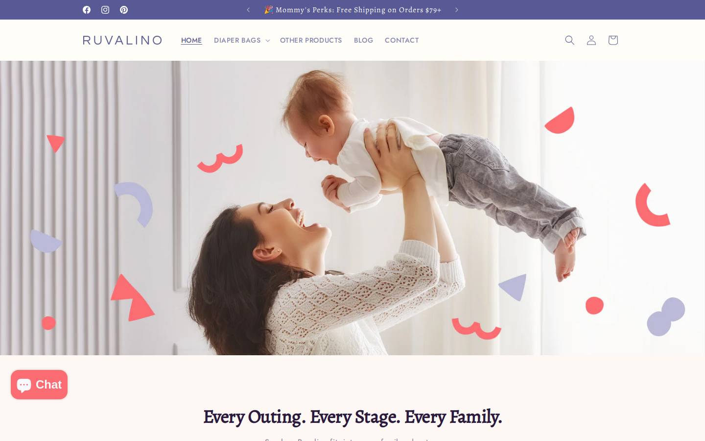 babyruvalino.com homepage screenshot
