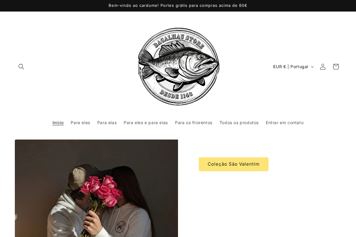 bacalhaustore.com homepage screenshot