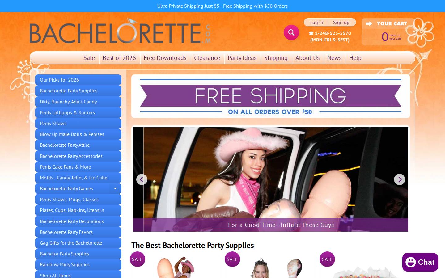 bachelorette.com homepage screenshot
