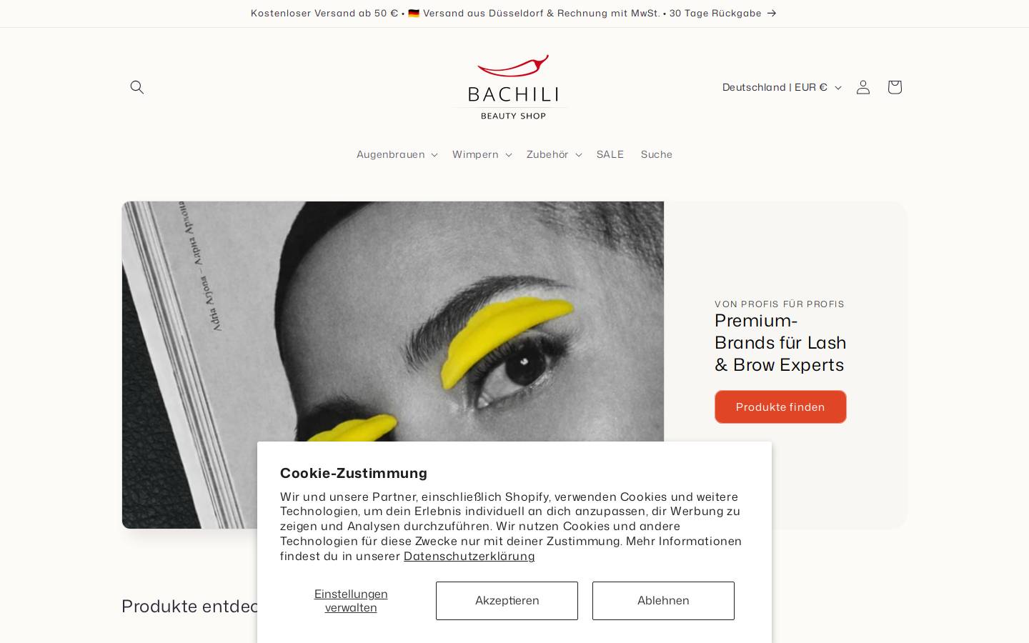 bachili.com homepage screenshot