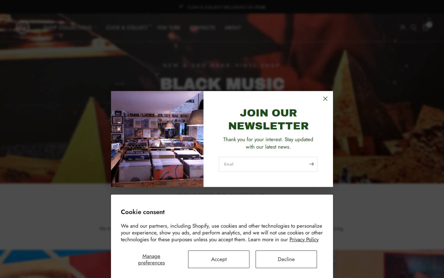 backflip-records.com homepage screenshot