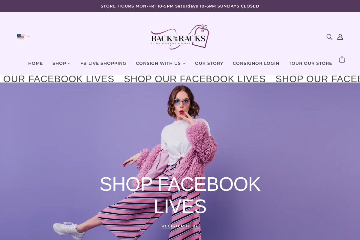 backontheracksnj.com homepage screenshot