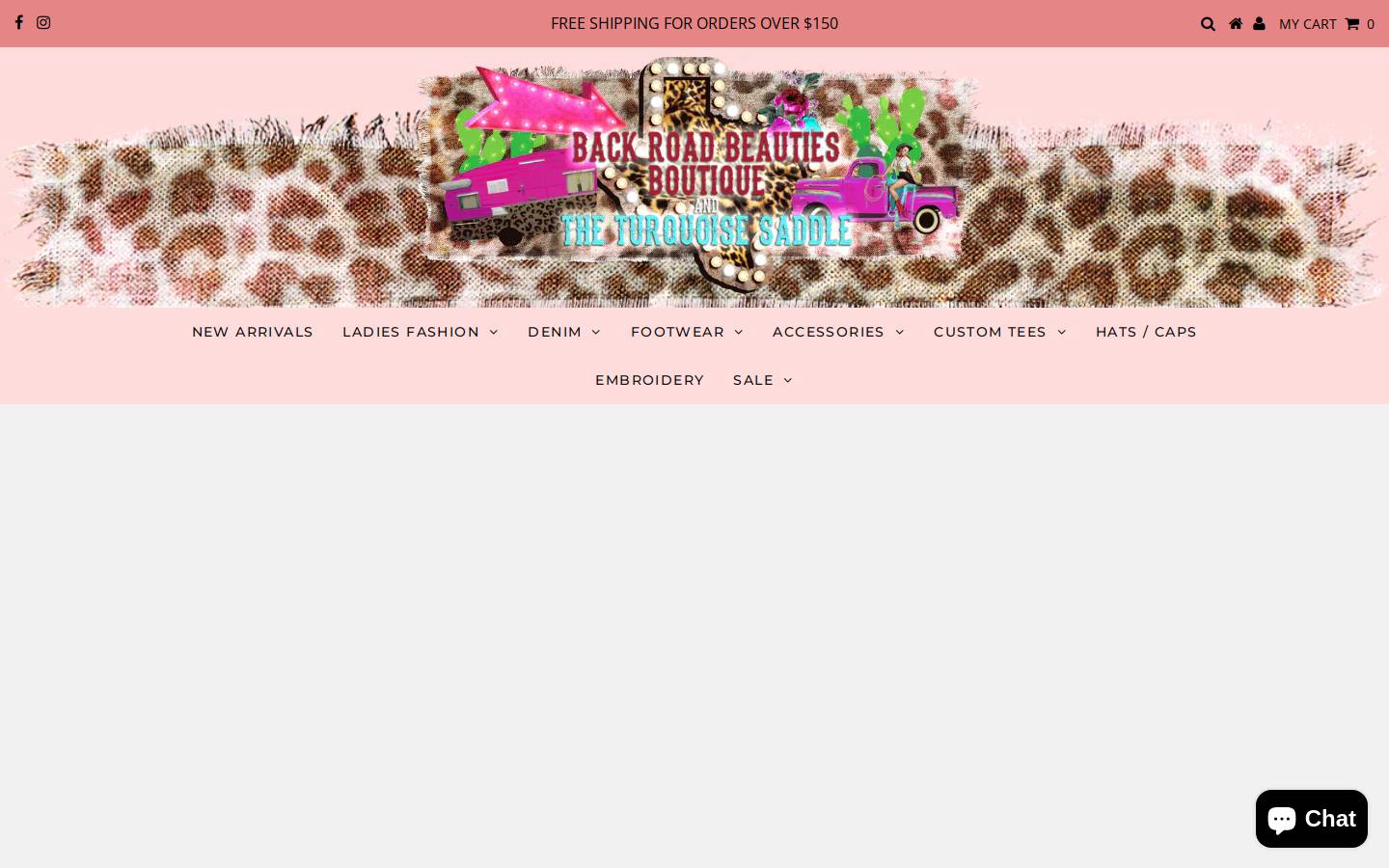 backroadbeauties.com homepage screenshot