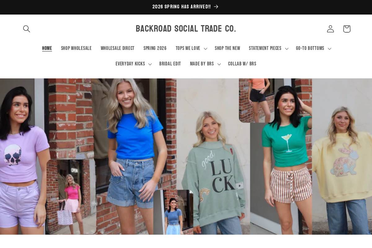 backroadsocial.com homepage screenshot
