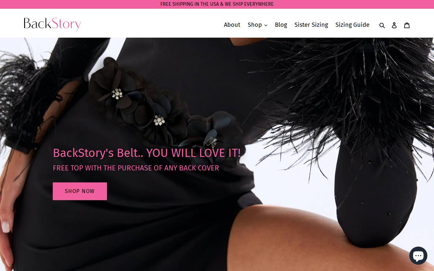 backstorynyc.com homepage screenshot
