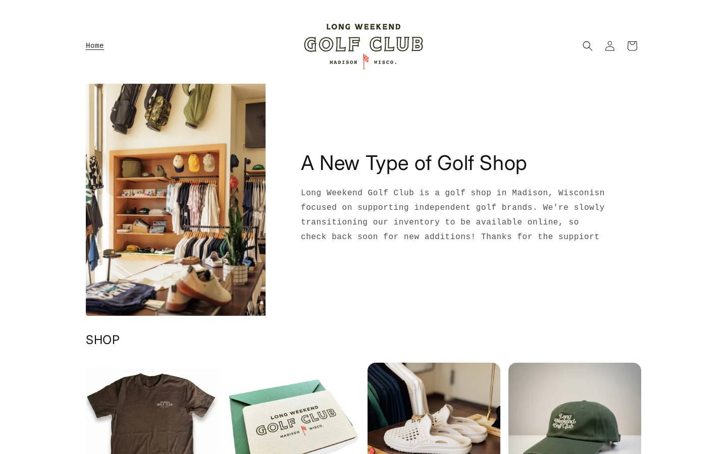 backswingbottleco.com homepage screenshot