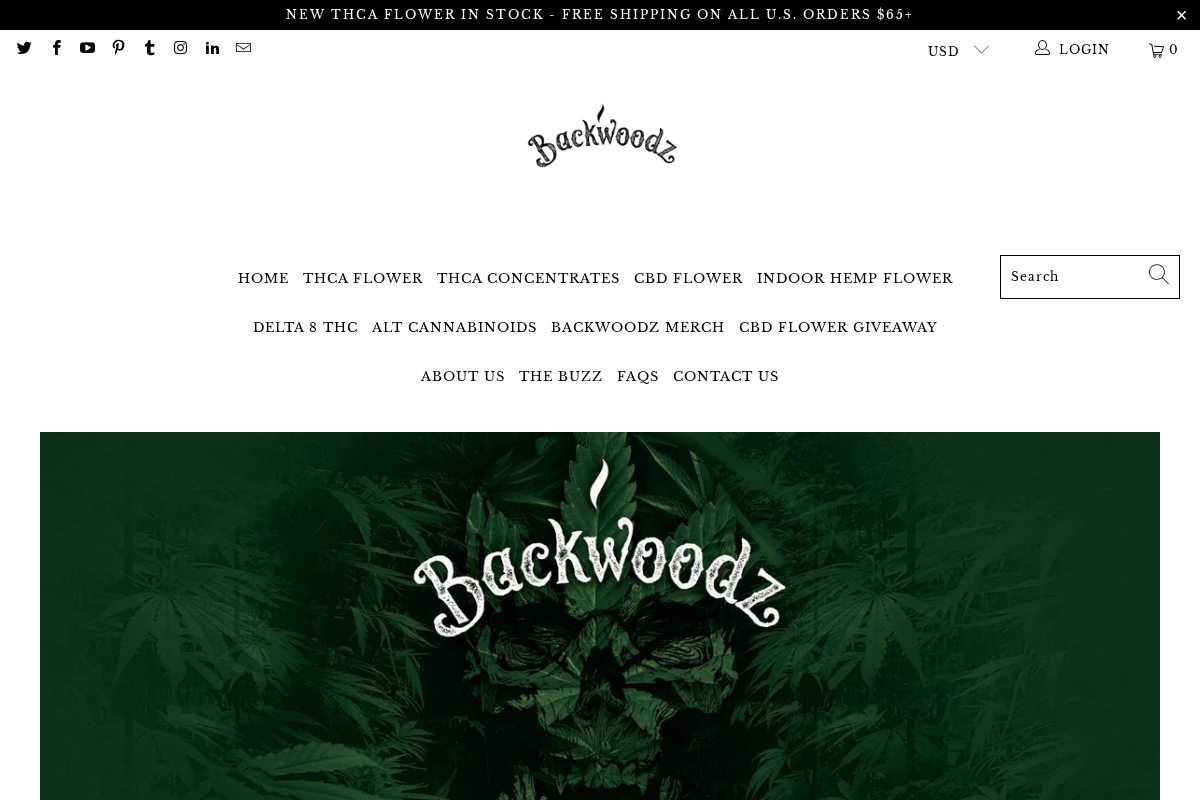 BW LLC homepage screenshot