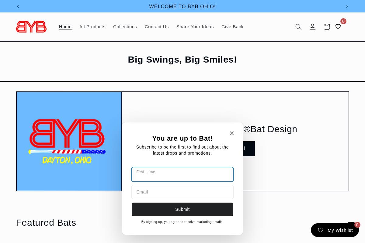 backyard-bats.com homepage screenshot