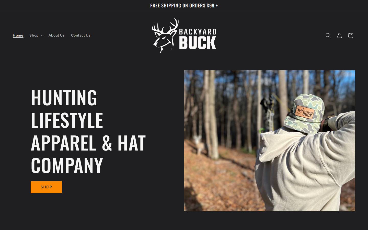 backyardbuck.com homepage screenshot