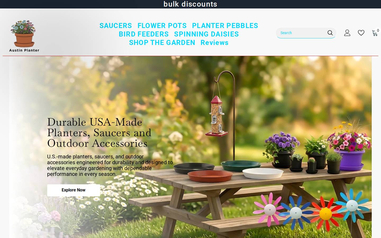 Backyardproducts homepage screenshot