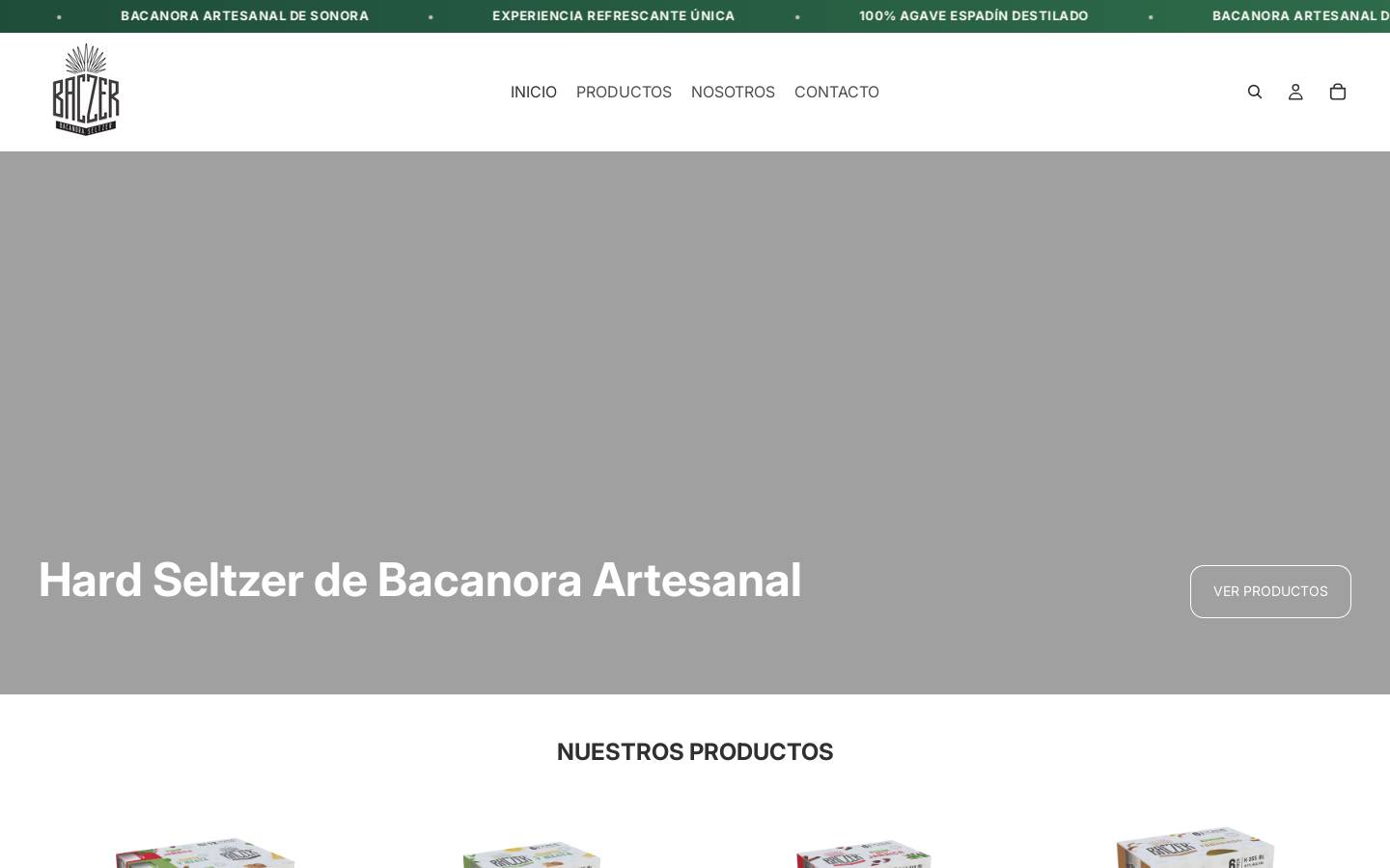 baczer.com homepage screenshot