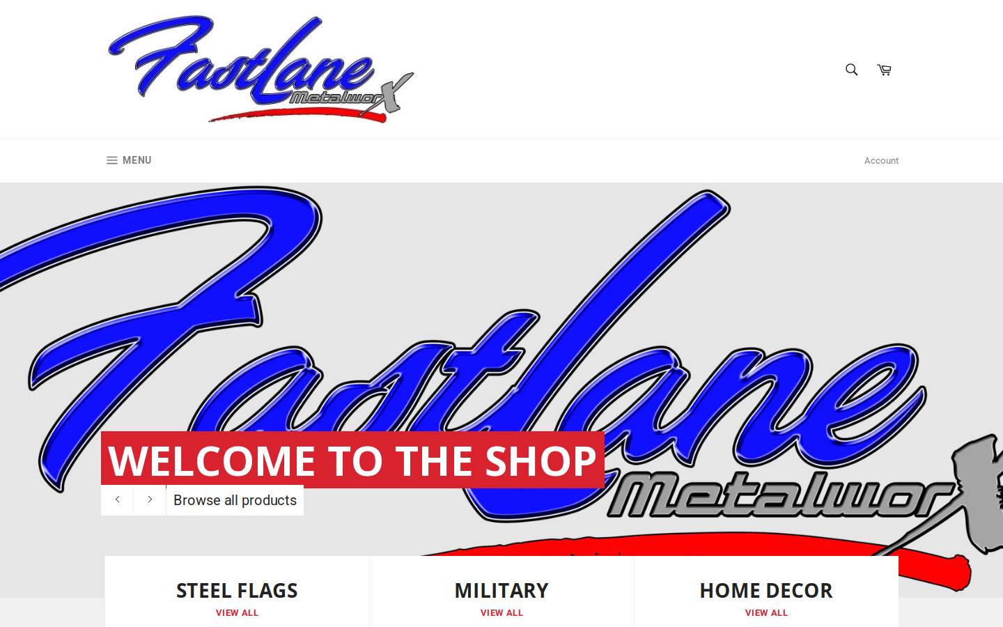 badassmetal.com homepage screenshot