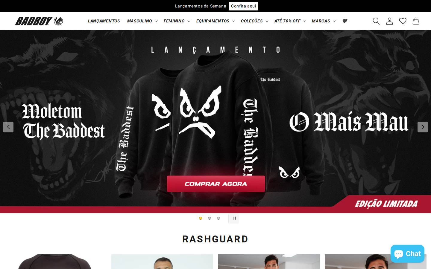 badboy.com homepage screenshot
