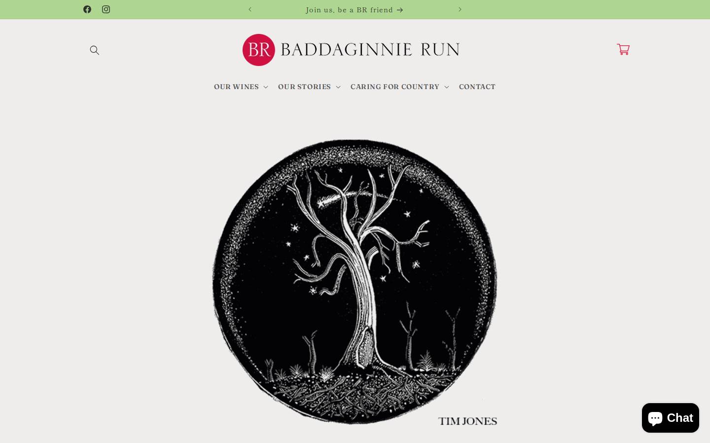 baddaginnierun.shop homepage screenshot