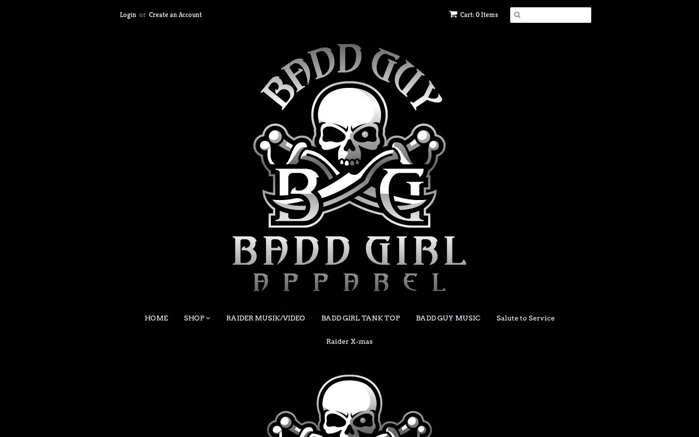 baddguybaddgirl.com homepage screenshot
