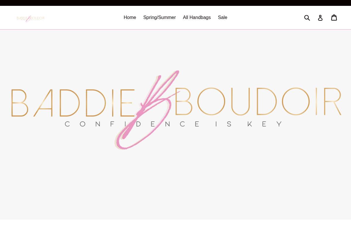 baddieboudoir.com homepage screenshot
