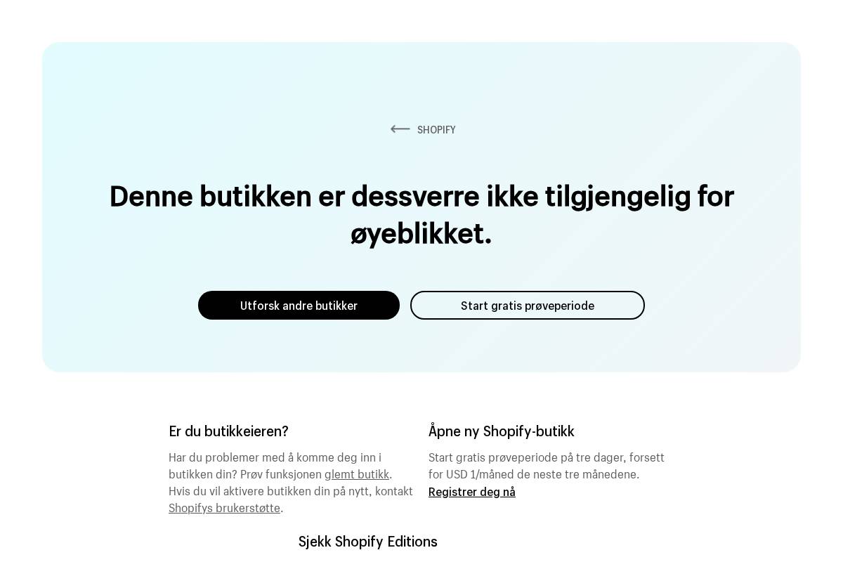 badebalja.no homepage screenshot