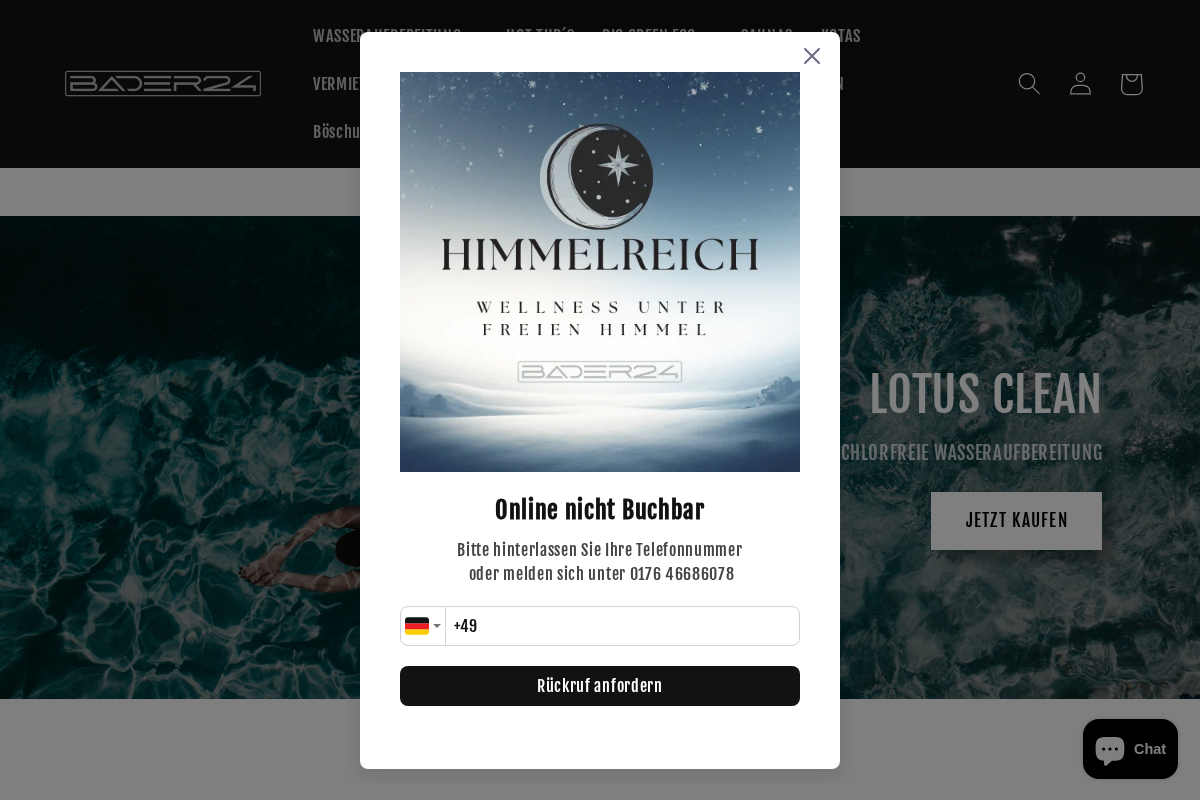 Bader24 homepage screenshot