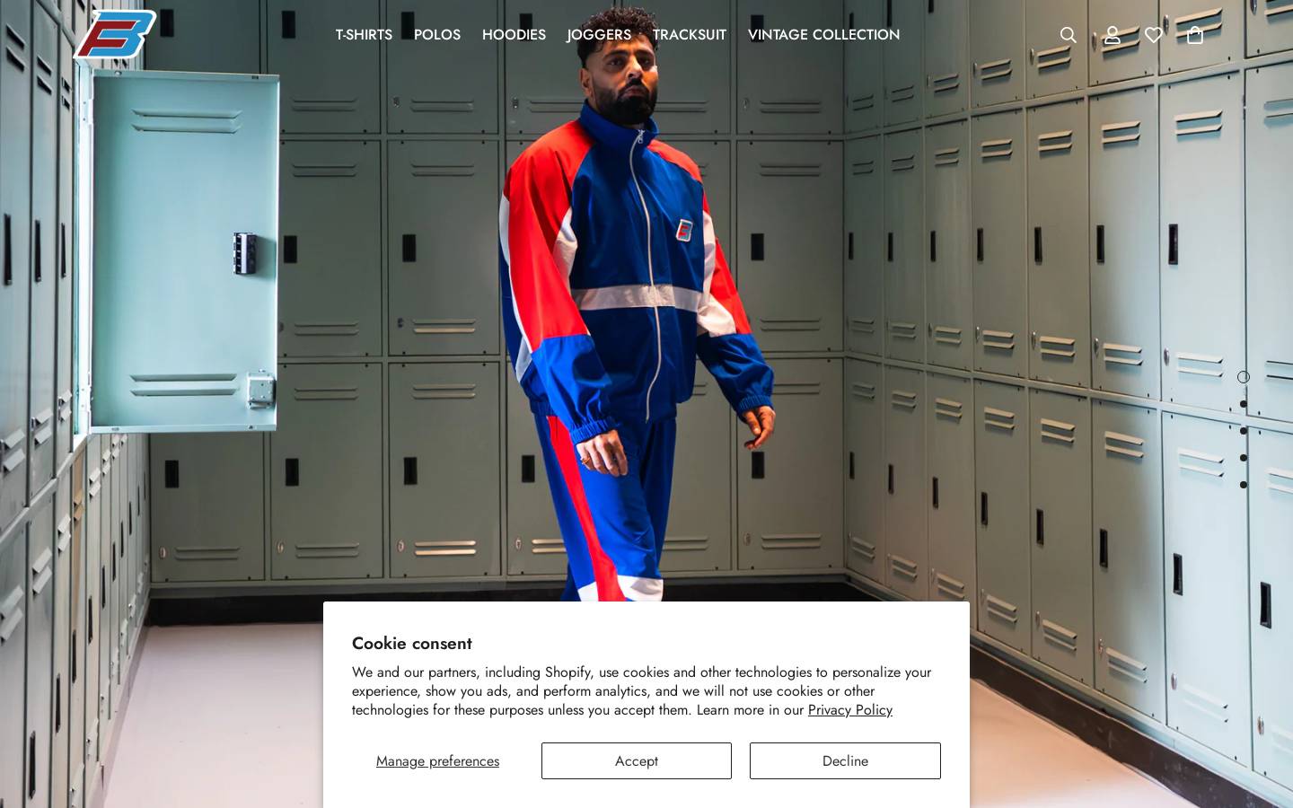 badfitclothing.com homepage screenshot