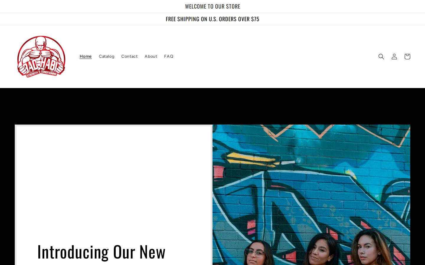 badhabitsc.com homepage screenshot