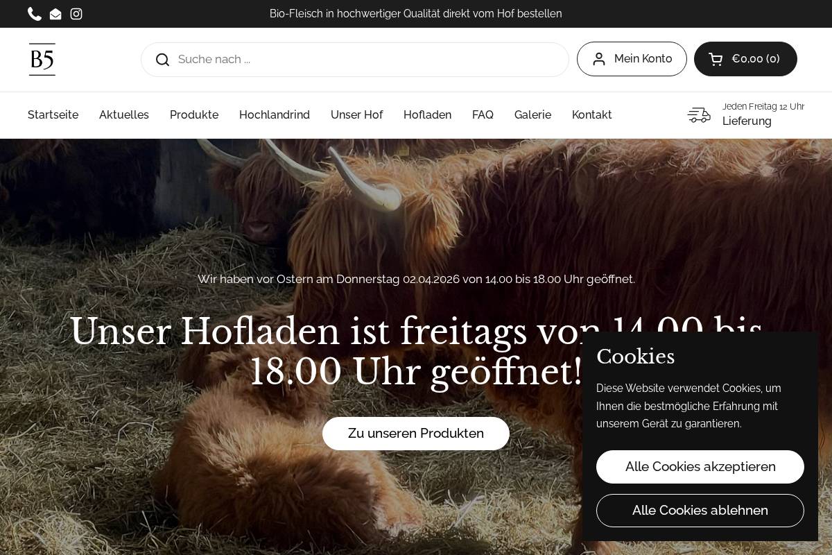badhaus-5.de homepage screenshot