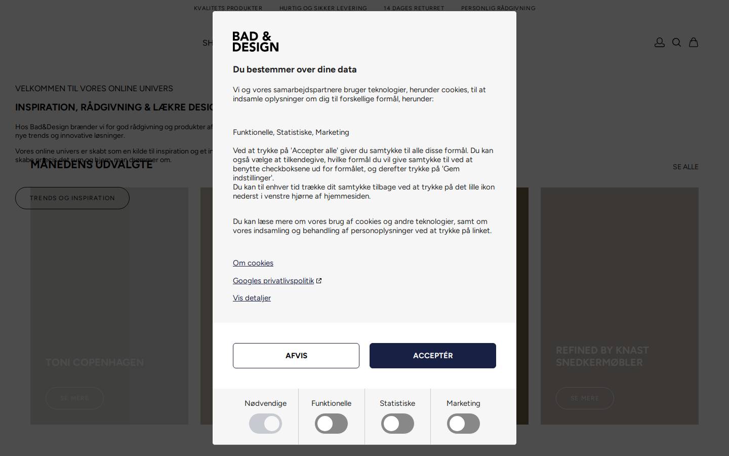Badogdesign homepage screenshot