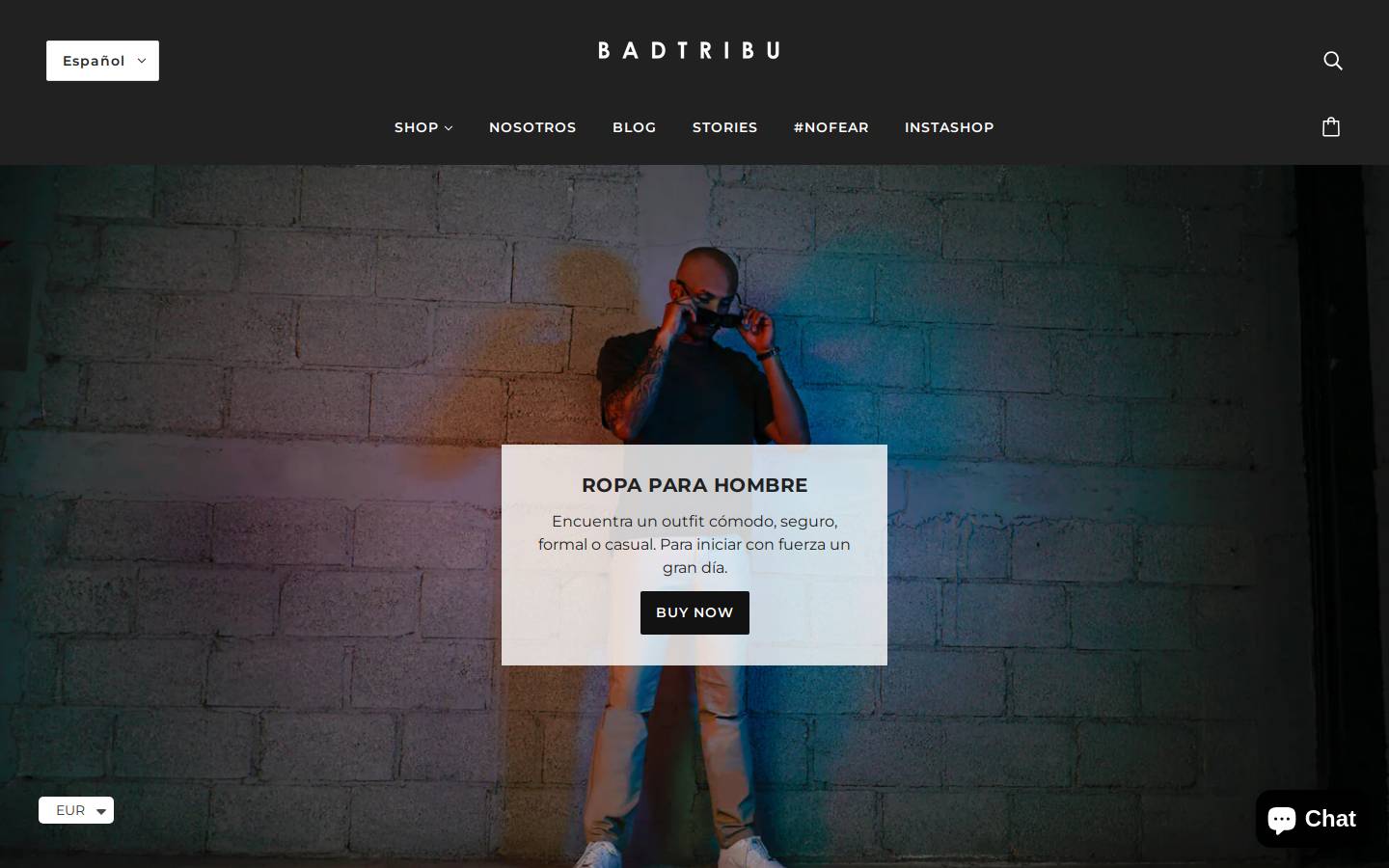 badtribu.com homepage screenshot