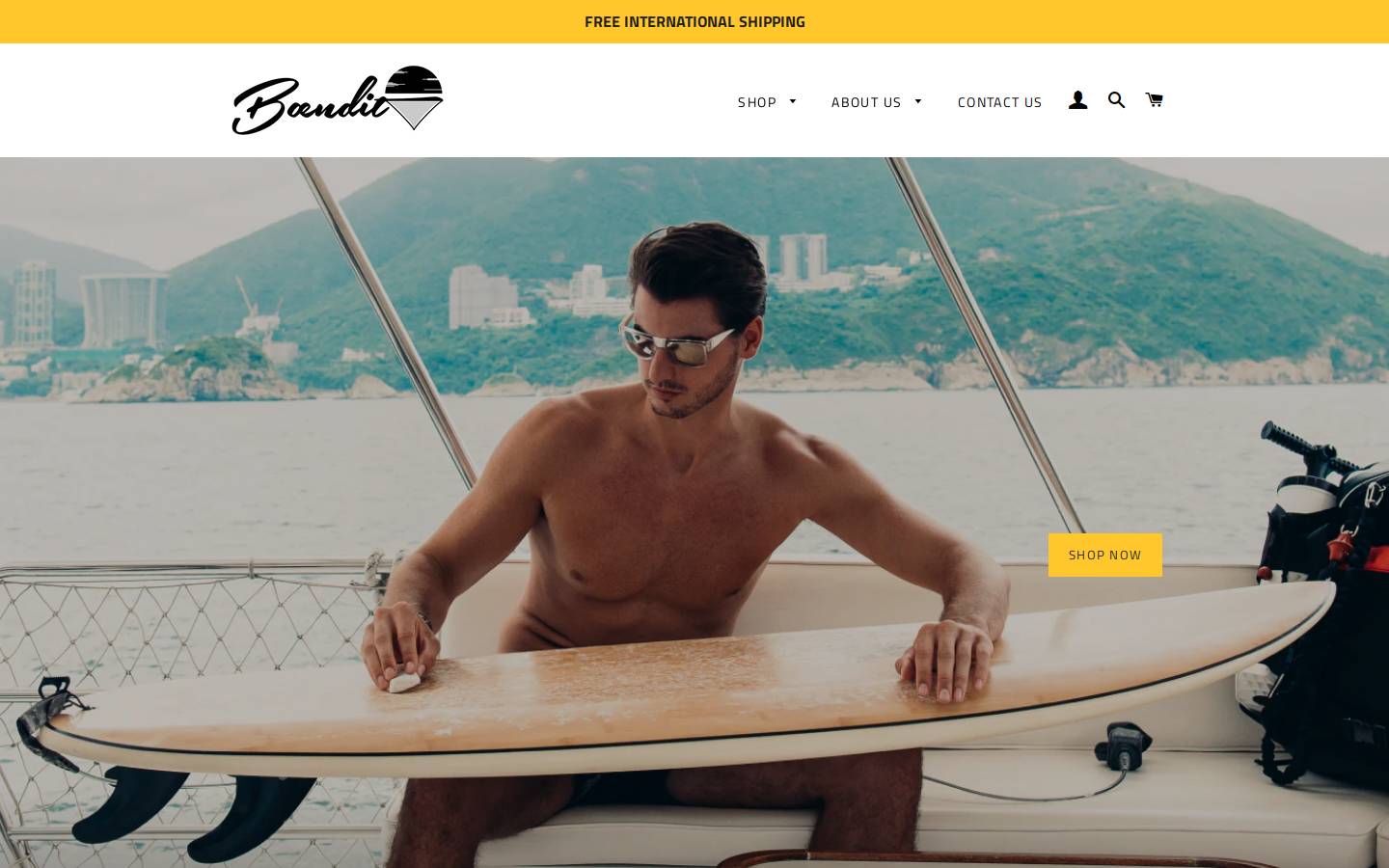 baendit.com homepage screenshot