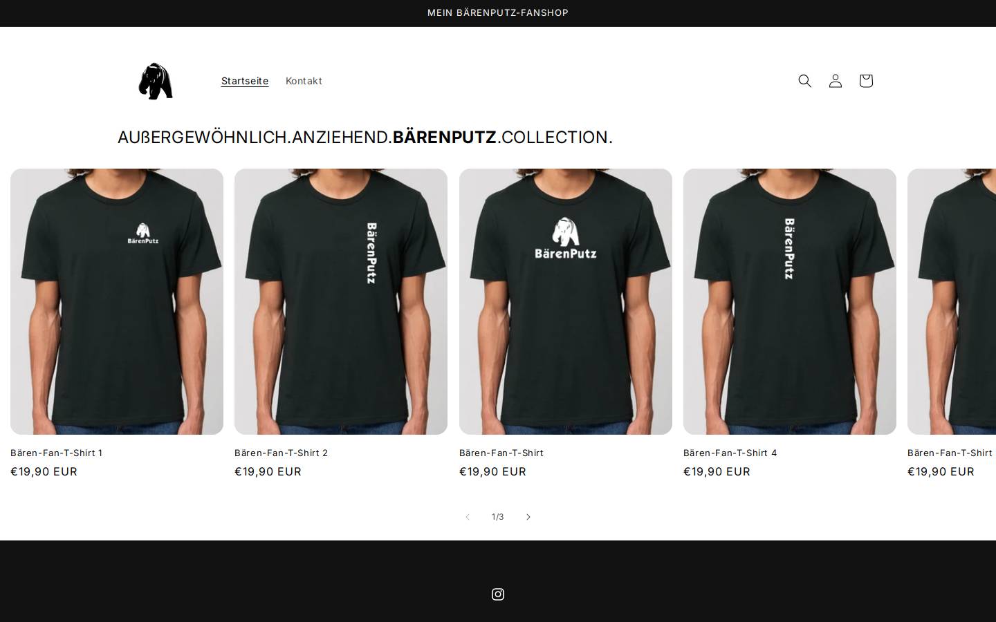 baeren-marke.de homepage screenshot