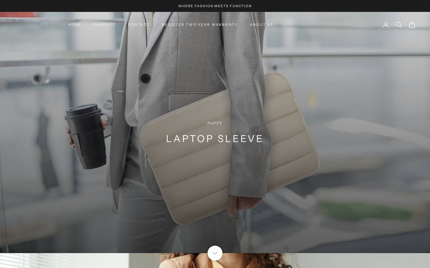 bag-asin.com homepage screenshot