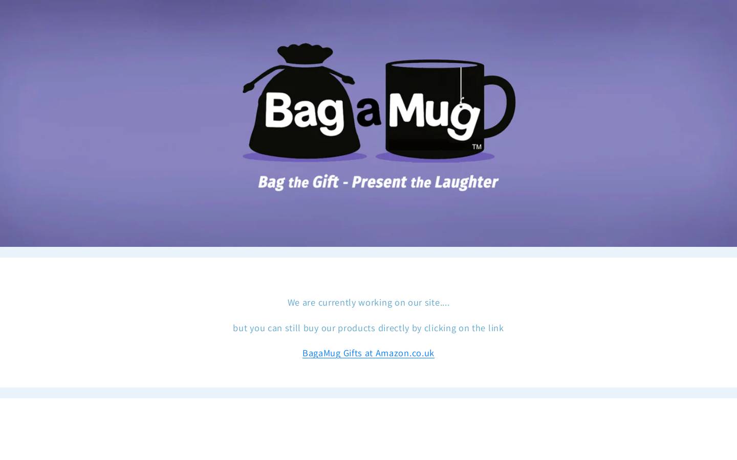 bagamug.com homepage screenshot