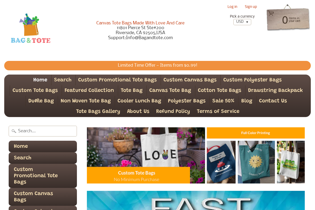 B homepage screenshot