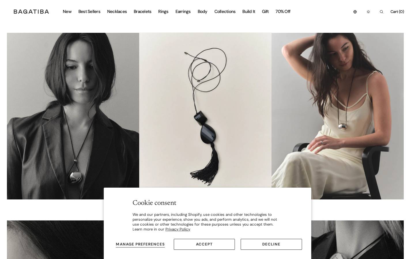 Bagatiba homepage screenshot