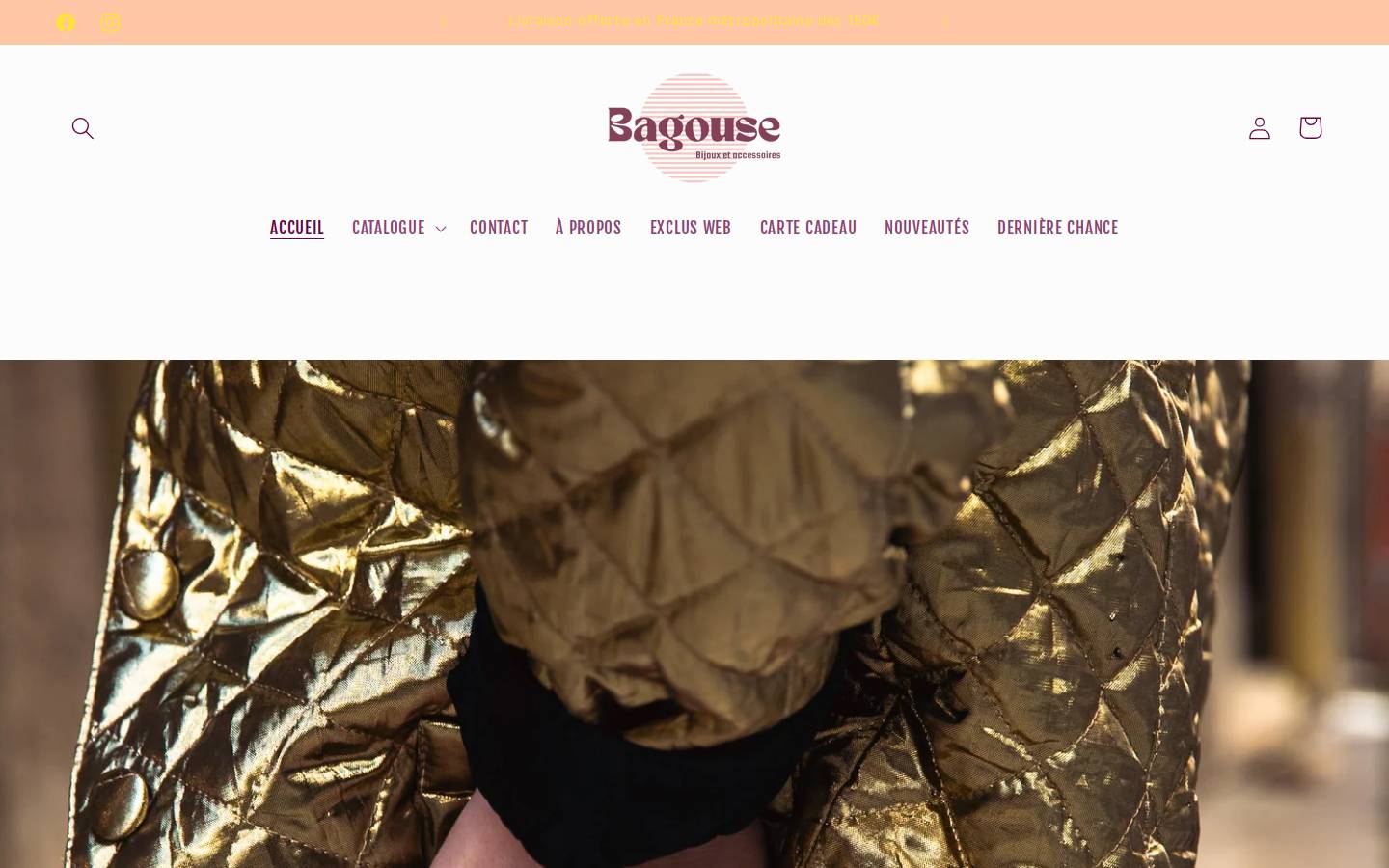 bagouse.com homepage screenshot