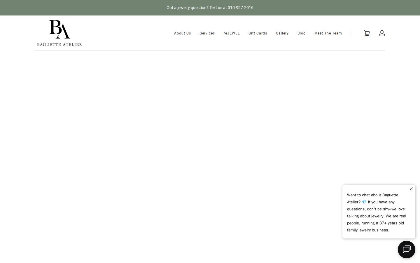 baguetteatelier.com homepage screenshot