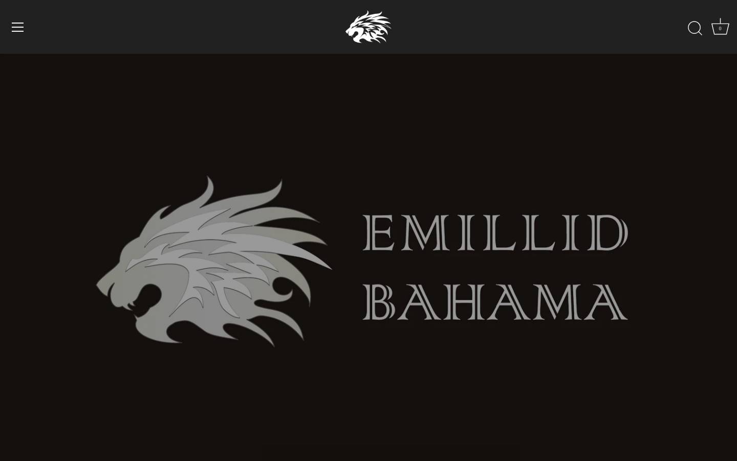 bahama-apparel.com homepage screenshot