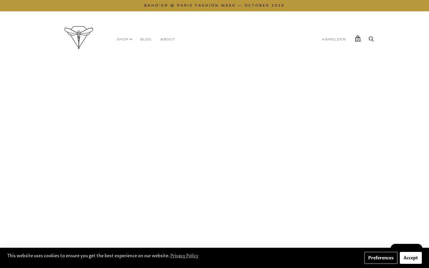 bahdor.com homepage screenshot