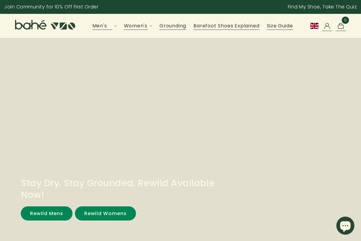 Bahe homepage screenshot