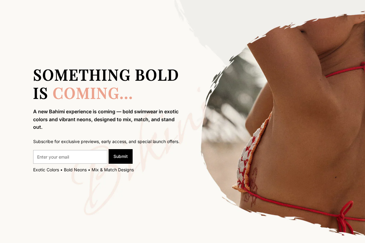 Bahimi.com homepage screenshot