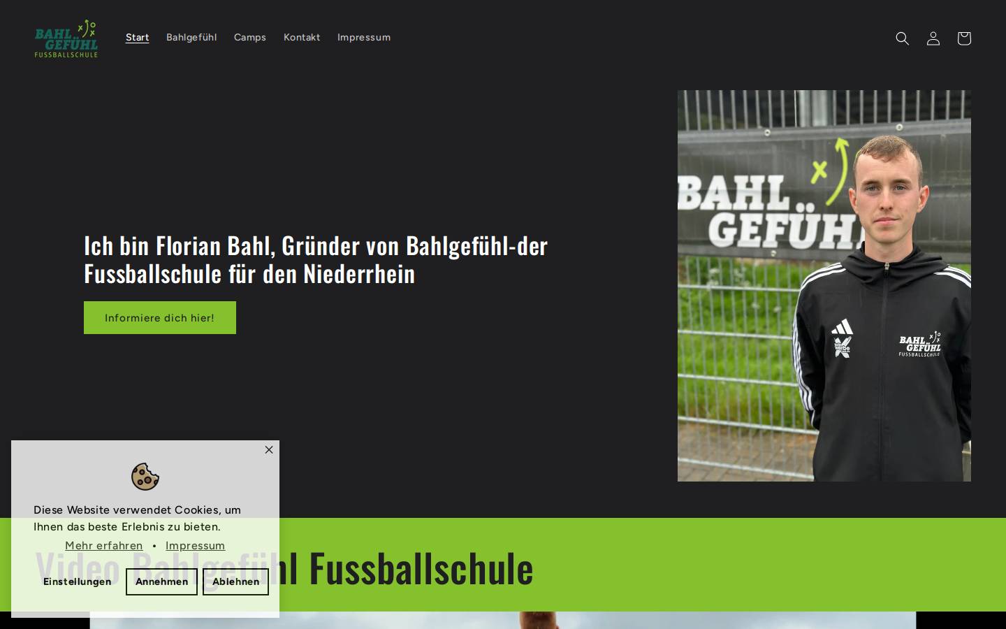 bahlgefuehl.de homepage screenshot