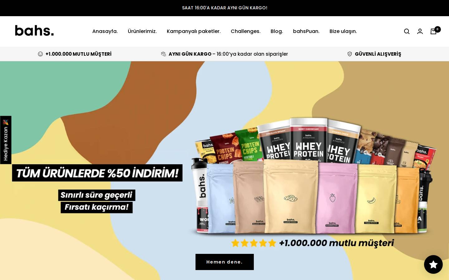 bahsbar.com homepage screenshot