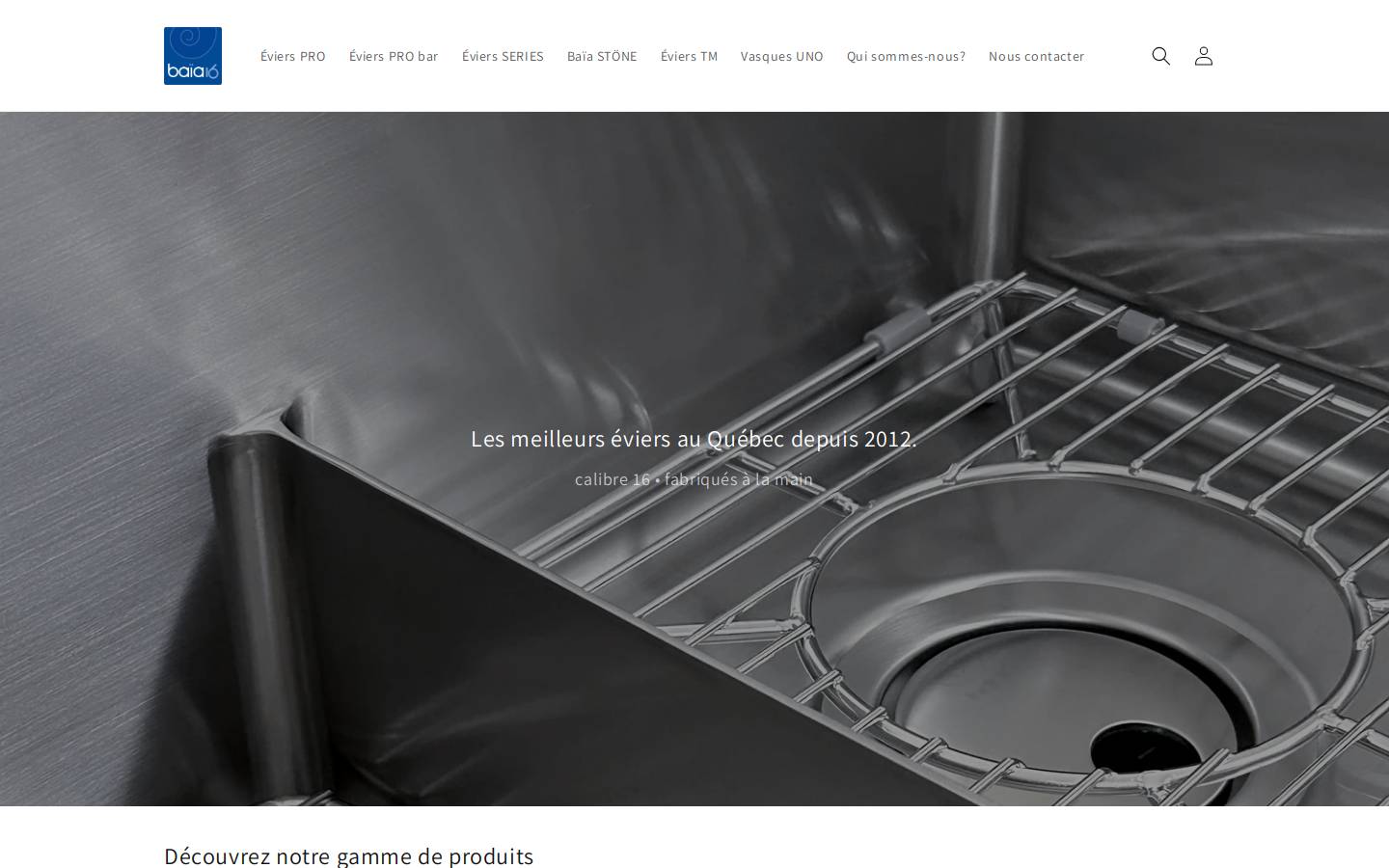 baia16.com homepage screenshot