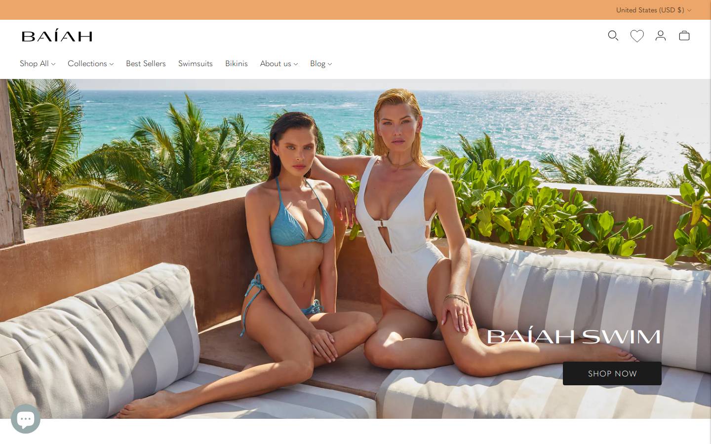 baiah.com homepage screenshot