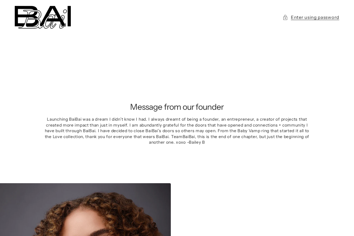 baibaijewelry.com homepage screenshot