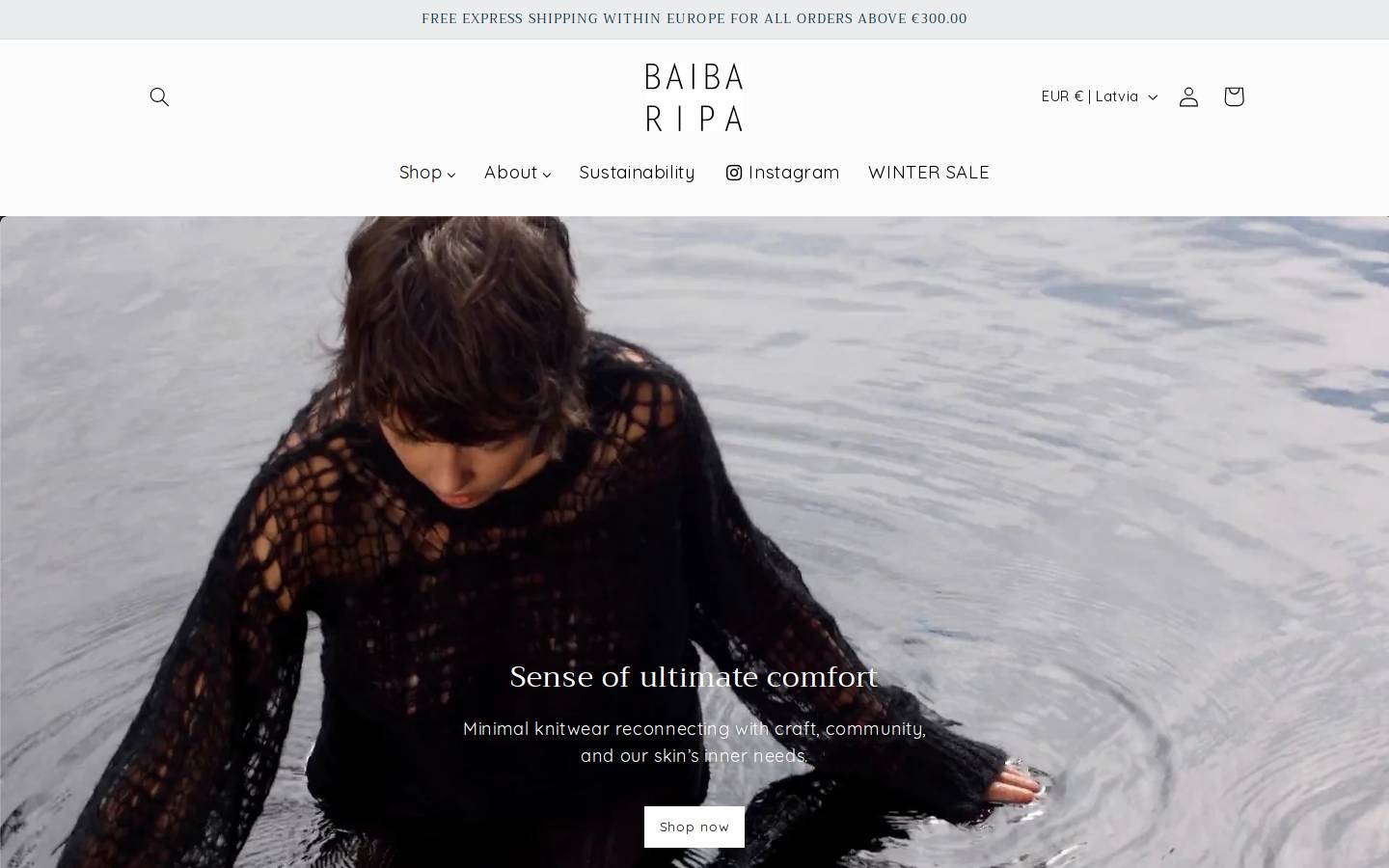 baibaripa.com homepage screenshot