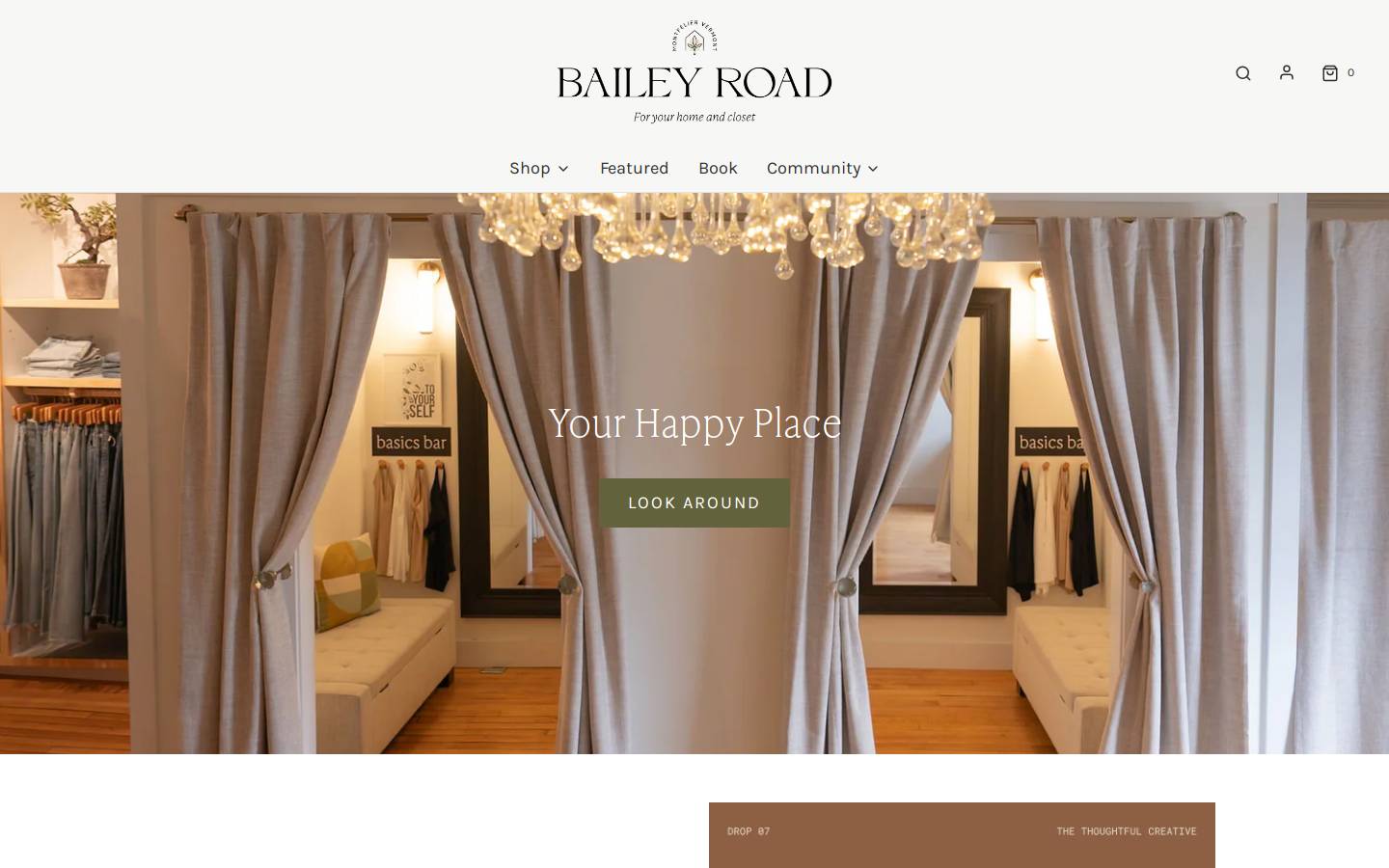 baileyroadvt.com homepage screenshot