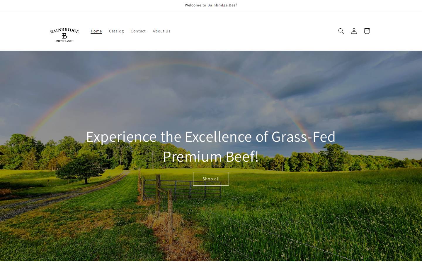 bainbridgesmith.com homepage screenshot