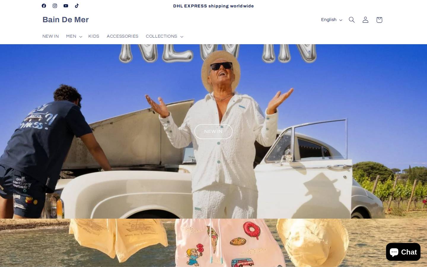 baindemerkwt.com homepage screenshot